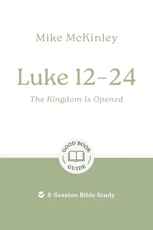 Luke 12-24: The kingdom is opened