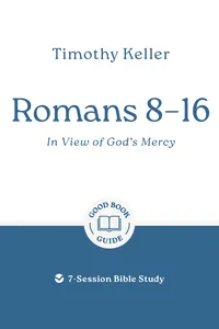 Romans 8-16: In view of God's mercy_cover