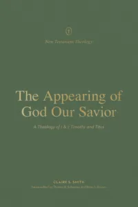 The Appearing of God Our Savior_cover