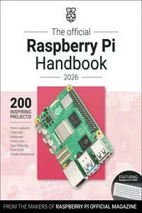 The Official Raspberry Pi Handbook 2026_cover