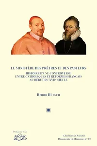 Le ministère des prêtres et des pasteurs_cover