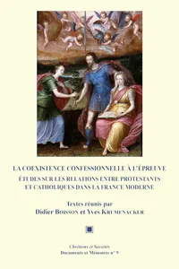 La coexistence confessionnelle à l’épreuve_cover
