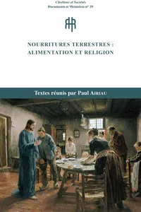 Nourritures terrestres : alimentation et religion_cover