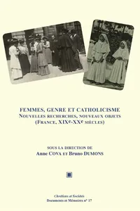 Femmes, genre et catholicisme_cover