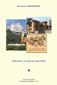 Enfance, santé et société_cover