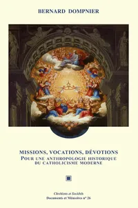 Missions, vocations, dévotions_cover