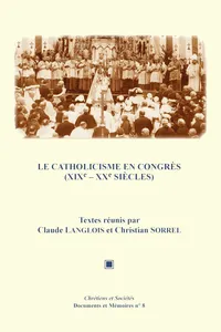 Le catholicisme en congrès_cover