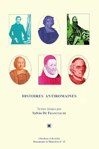 Histoires antiromaines_cover