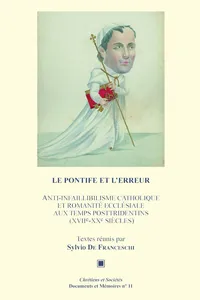 Le pontife et l’erreur_cover