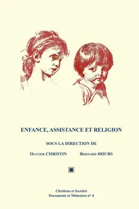 Enfance, assistance et religion_cover