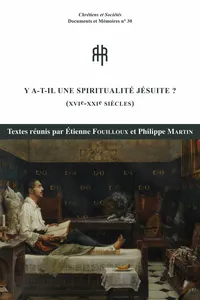 Y a-t-il une spiritualité jésuite ?_cover
