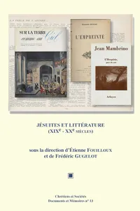 Jésuites et littérature_cover