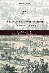 Un parcours en protestantisme II_cover