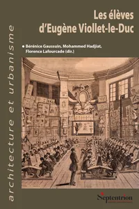 Les élèves d’Eugène Viollet-le-Duc_cover