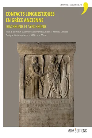 Contacts linguistiques en Grèce ancienne