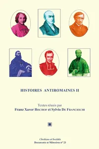 Histoires antiromaines II_cover