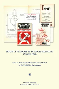 Jésuites et sciences humaines_cover