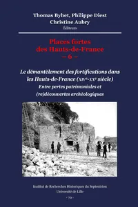 Places fortes des Hauts-de-France –6–_cover
