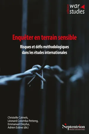 Enquêter en terrain sensible