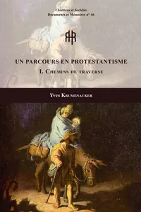 Un parcours en protestantisme I_cover