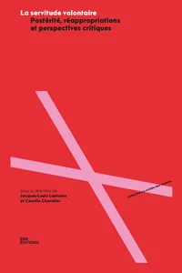 La servitude volontaire_cover