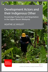 Development Actors and their Indigenous Other_cover