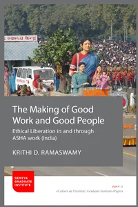 The Making of Good Work and Good People_cover