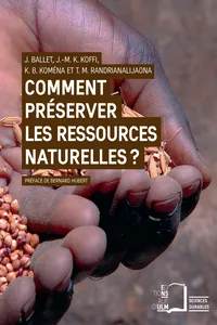 Comment préserver les ressources naturelles ?_cover