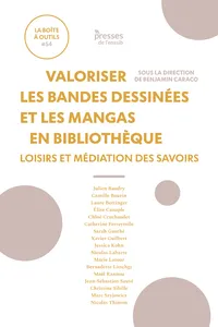 Valoriser les bandes dessinées et les mangas en bibliothèque_cover