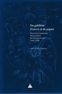 Un galiléen d’encre et de papier_cover
