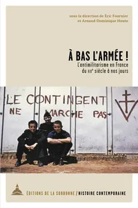 À bas l’armée !_cover