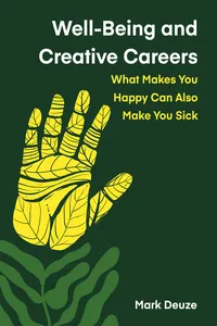 Well-Being and Creative Careers_cover