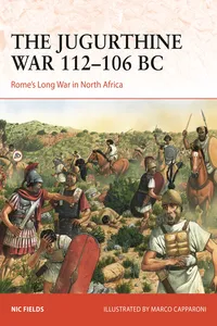 The Jugurthine War 112–106 BC_cover
