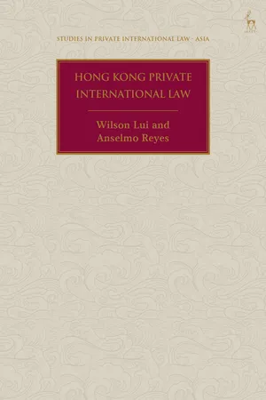 Hong Kong Private International Law