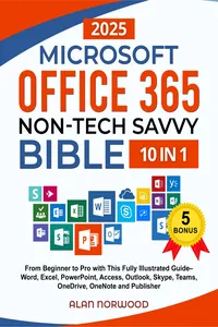 Microsoft Office 365 Non-Tech Savvy Bible_cover