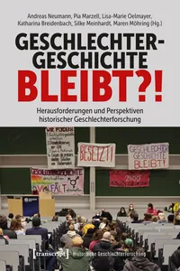 Geschlechtergeschichte bleibt?!_cover