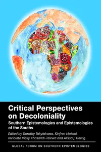 Critical Perspectives on Decoloniality_cover