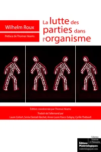 La lutte des parties dans l'organisme_cover