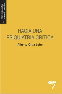 Hacia una psiquiatría crítica_cover