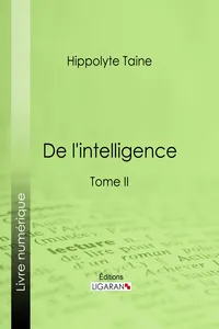 De l'intelligence_cover