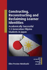 Constructing, Reconstructing and Reclaiming Learner Identities_cover