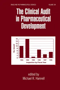 The Clinical Audit in Pharmaceutical Development_cover