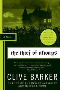 The Thief of Always_cover