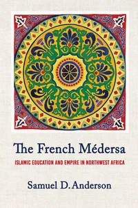 The French Médersa_cover