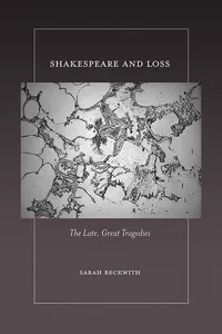 Shakespeare and Loss_cover