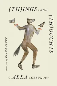 (Th)ings andoughts_cover