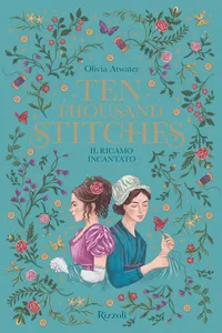 Ten thousand stitches. La biblioteca di Daphne_cover