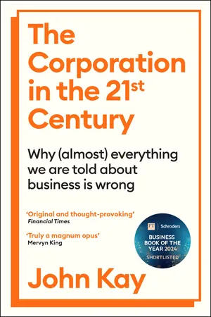 The Corporation in the Twenty-First Century