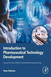 Introduction to Pharmaceutical Technology Development_cover