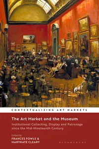 The Art Market and the Museum_cover